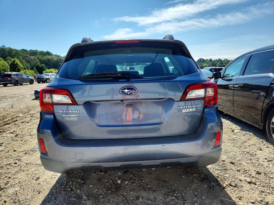 Photo 6 from auction – 2016 SUBARU OUTBACK with VIN 4S4BSAAC6G3229501