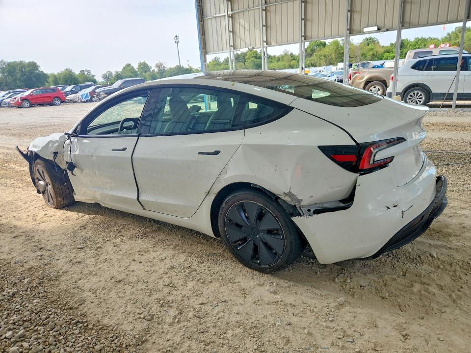 صورة رقم 2 من المزاد - 2025 TESLA MODEL 3 مع VIN 5YJ3E1EA6SF980196
