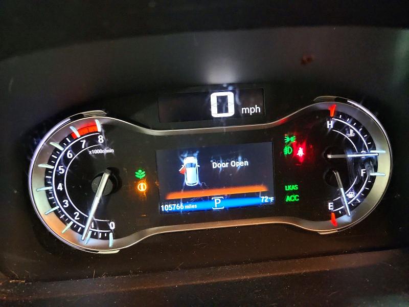 Photo 9 from auction – 2017 HONDA PILOT with VIN 5FNYF6H91HB054718