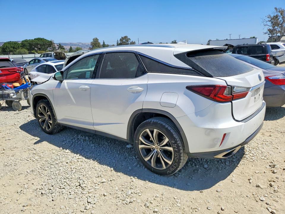 Photo 2 from auction – 2017 LEXUS RX 350 with VIN 2T2ZZMCA0HC054713