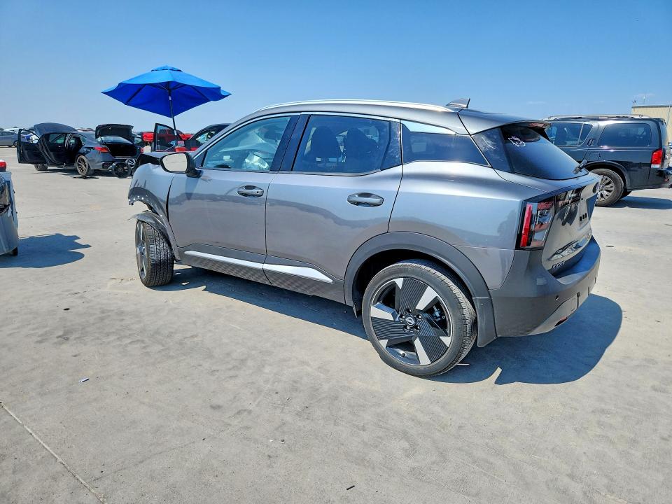 Photo 2 from auction – 2025 NISSAN KICKS with VIN 3N8AP6DA6SL438151