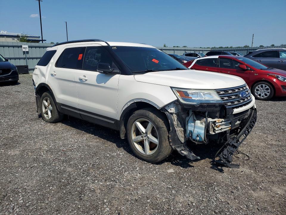 Photo 4 from auction – 2016 FORD EXPLORER with VIN 1FM5K8D8XGGC51930