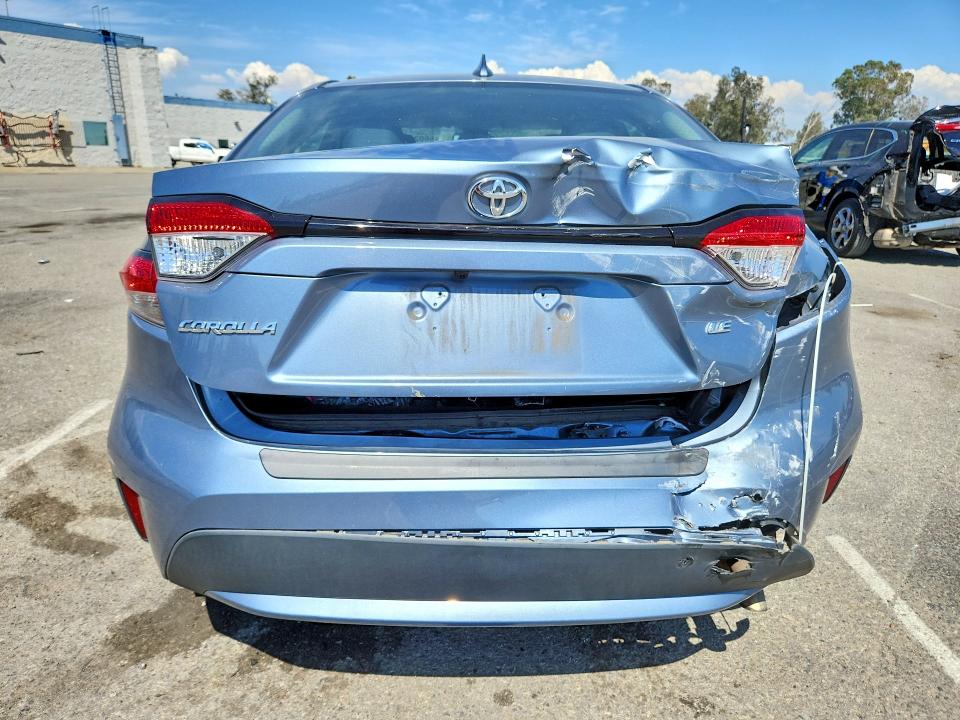 Photo 6 from auction – 2020 TOYOTA COROLLA with VIN 5YFEPRAE0LP136722