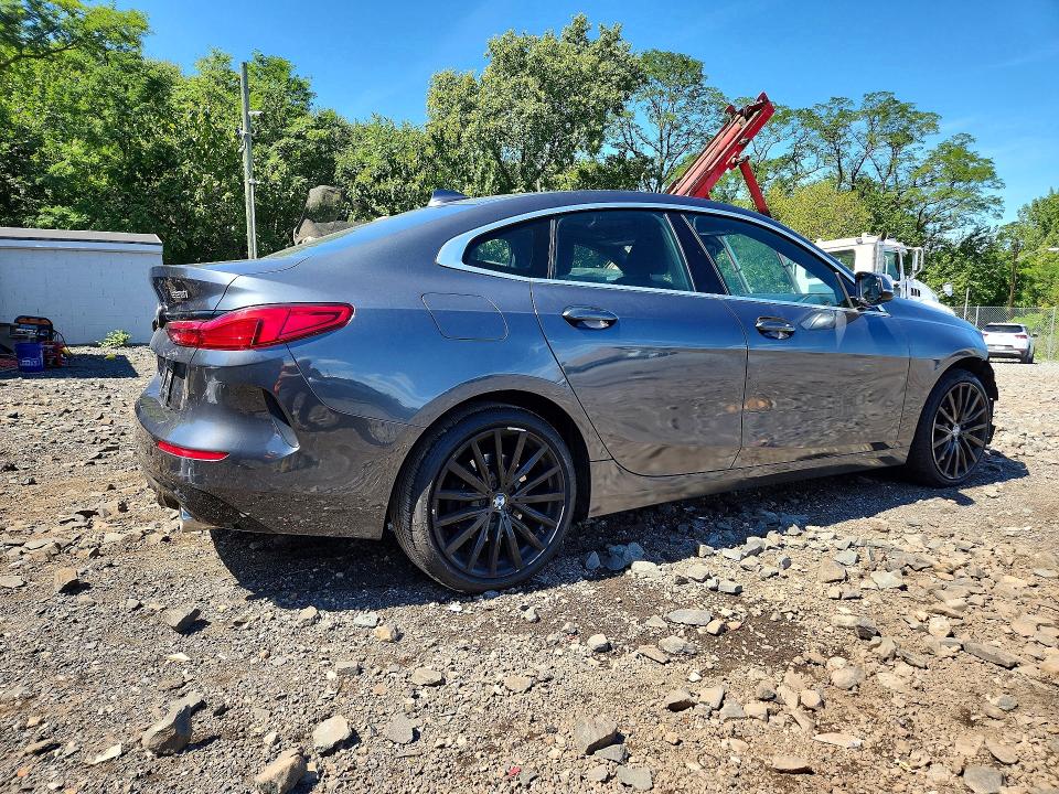 Photo 3 from auction – 2020 BMW 228XI with VIN WBA73AK00L7F52229