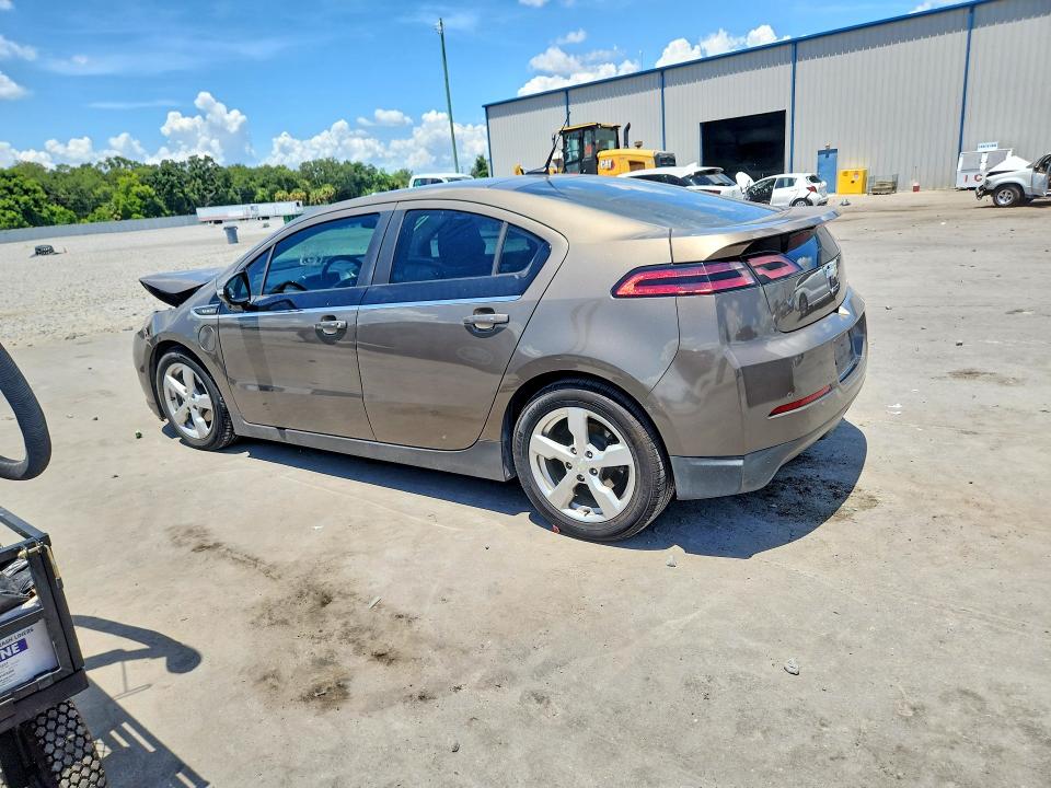 Photo 2 from auction – 2014 CHEVROLET VOLT with VIN 1G1RD6E43EU132978