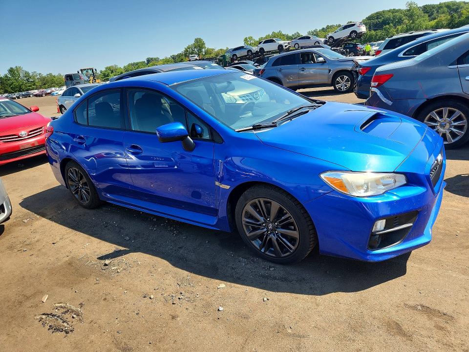 Photo 4 from auction – 2017 SUBARU WRX with VIN JF1VA1B65H9840315