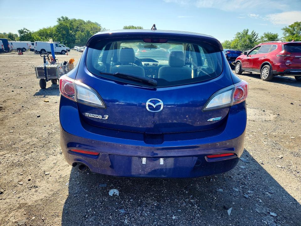 Photo 6 from auction – 2012 MAZDA 3 with VIN JM1BL1L85C1544273