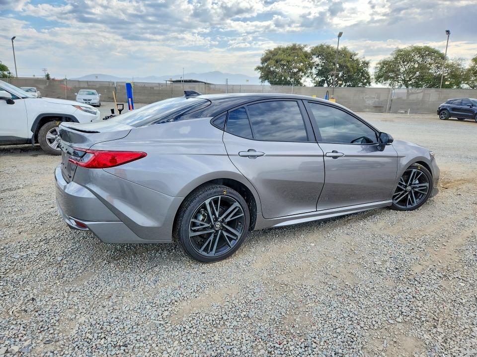 Photo 3 from auction – 2025 TOYOTA CAMRY with VIN 4T1DAACK6SU604919