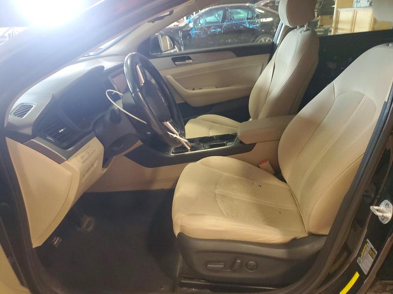 Photo 7 from auction – 2019 HYUNDAI SONATA with VIN 5NPE34AF7KH786781