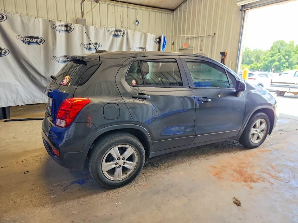 Photo 3 from auction – 2019 CHEVROLET TRAX with VIN 3GNCJKSB9KL404884