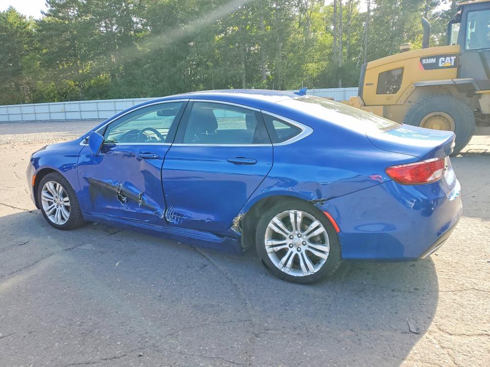 Photo 2 from auction – 2016 CHRYSLER 200 with VIN 1C3CCCAG1GN142909
