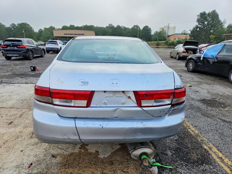 Photo 6 from auction – 2003 HONDA ACCORD with VIN 1HGCM56383A113243