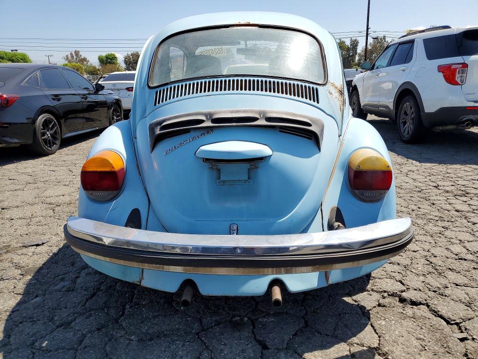 Photo 6 from auction – 1974 VOLKSWAGEN BEETLE with VIN 1342095447