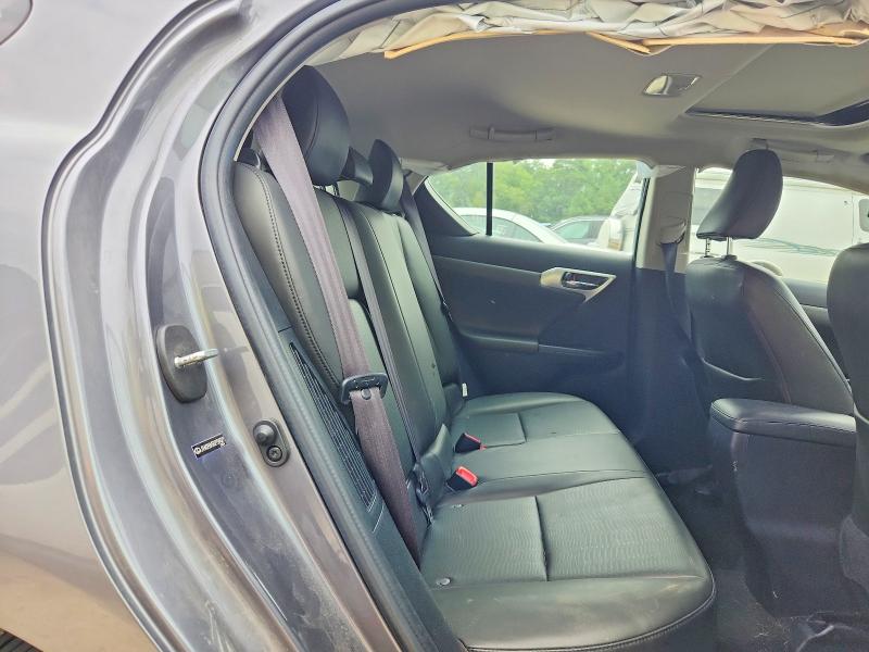 Photo 10 from auction – 2013 LEXUS CT with VIN JTHKD5BH5D2159327