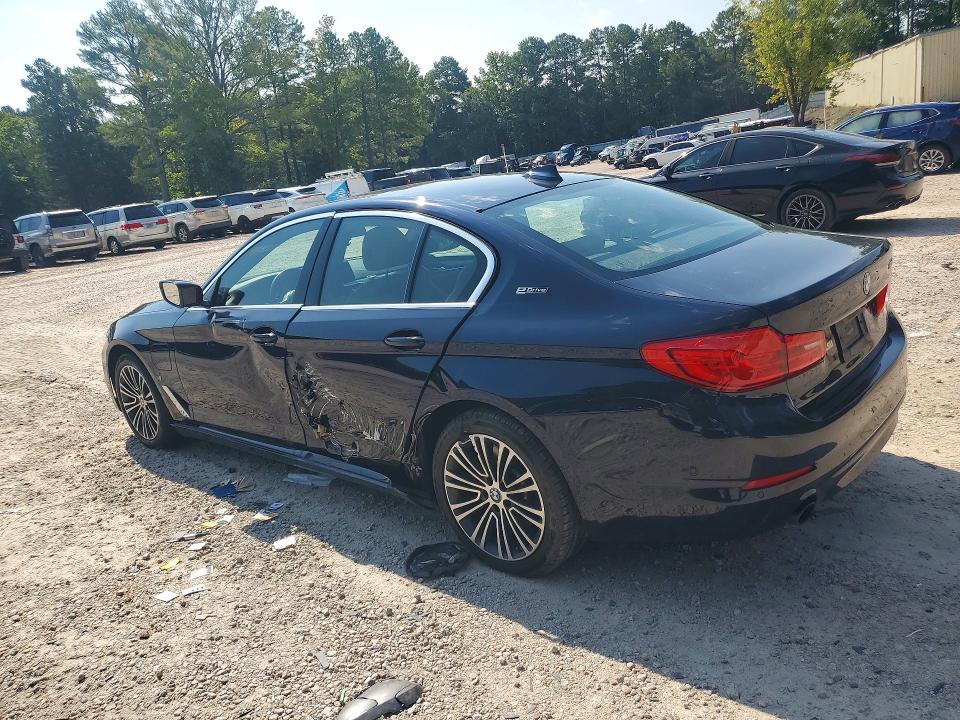 Photo 2 from auction – 2019 BMW 530XE with VIN WBAJB1C54KB376779