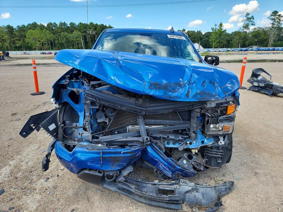 Photo 5 from auction – 2023 CHEVROLET SILVERADO with VIN 3GCPABEK3PG123203