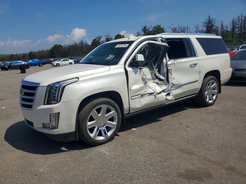 CADILLAC ESCALADE 2015 with VIN 1GYS4TKJ5FR705556 - Photo from auction