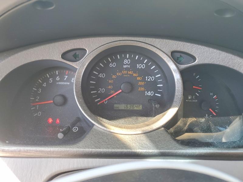 Photo 9 from auction – 2002 TOYOTA HIGHLANDER with VIN JTEGF21A620050514