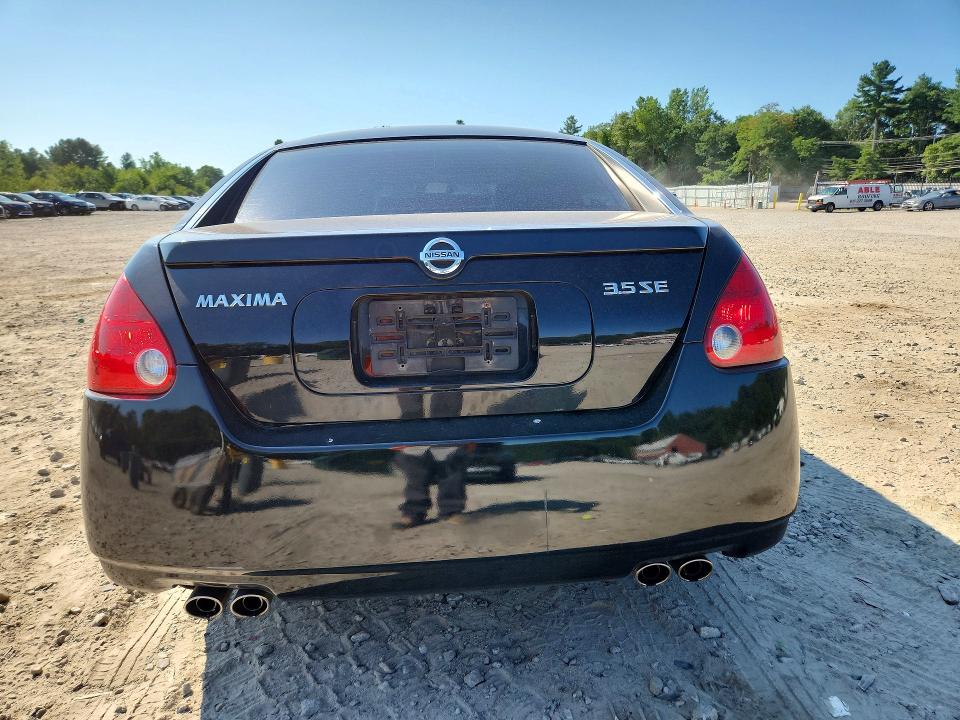 Photo 6 from auction – 2004 NISSAN MAXIMA with VIN 1N4BA41E44C862865