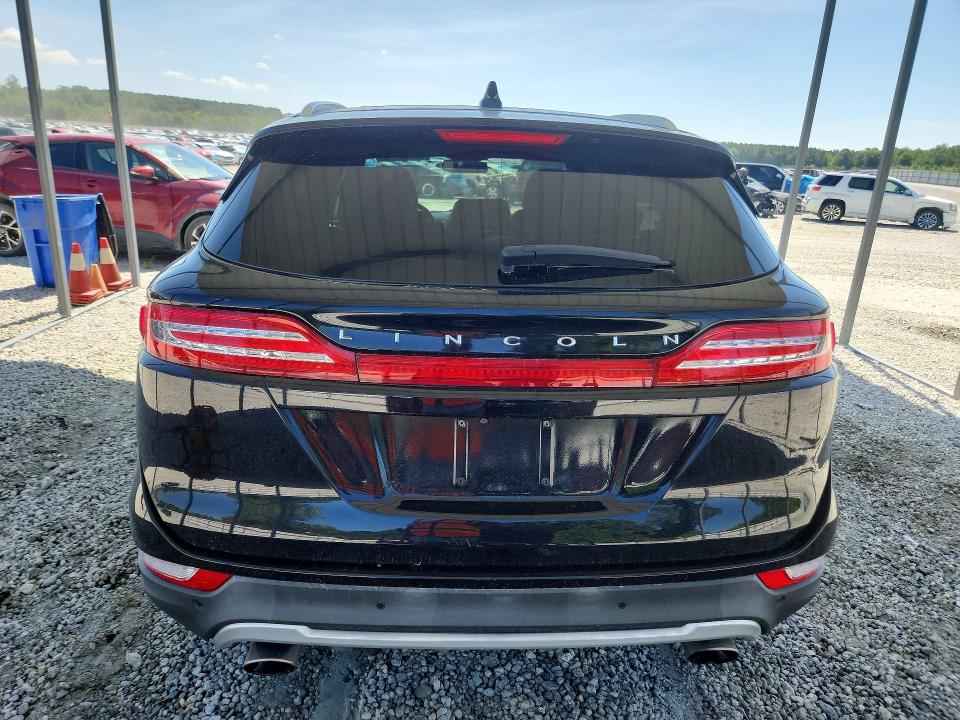 Photo 6 from auction – 2018 LINCOLN MKC with VIN 5LMTJ4DH4JUL14254
