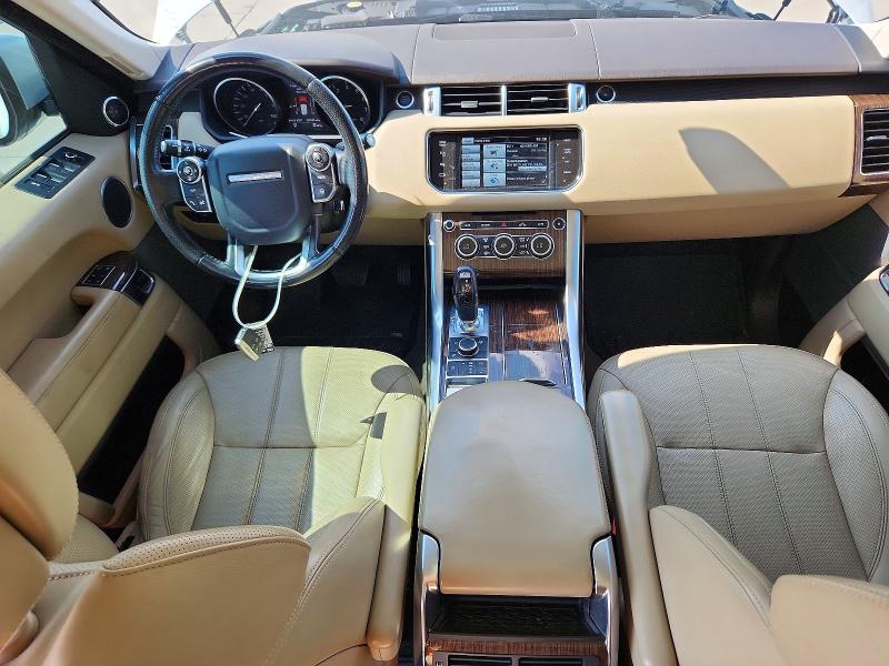 Photo 8 from auction – 2014 LAND ROVER RANGE ROVER SPORT with VIN SALWR2WFXEA377386