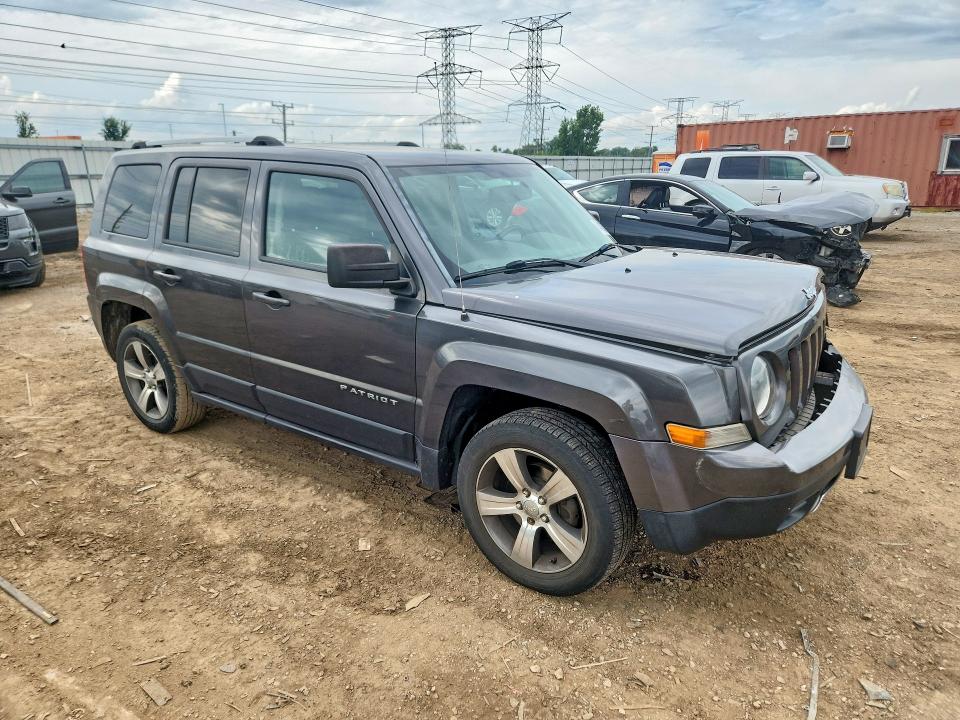 Photo 4 from auction – 2016 JEEP PATRIOT with VIN 1C4NJPFA2GD602168