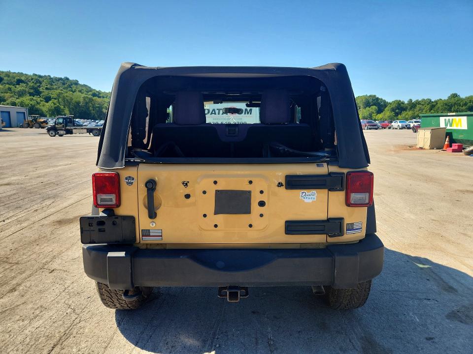 Photo 6 from auction – 2013 JEEP WRANGLER with VIN 1C4AJWAG4DL614537