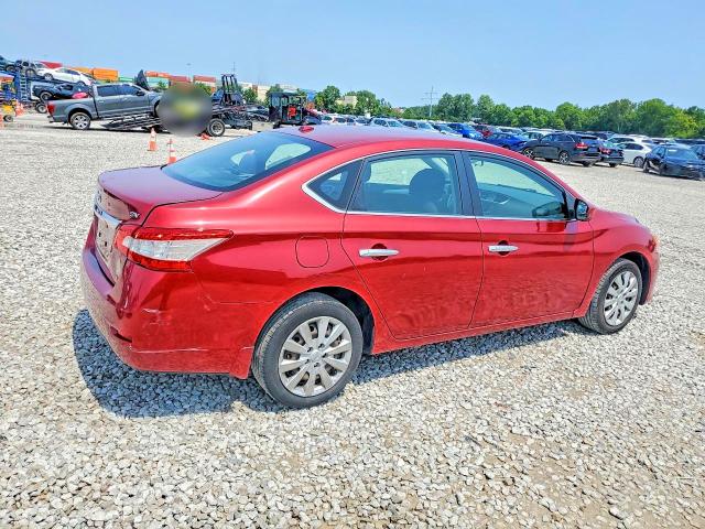 Photo 3 from auction – 2015 NISSAN SENTRA with VIN 3N1AB7APXFL659057