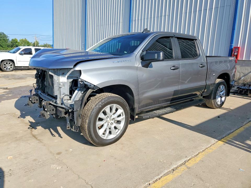 2020 CHEVROLET SILVERADO - Търг №66277676