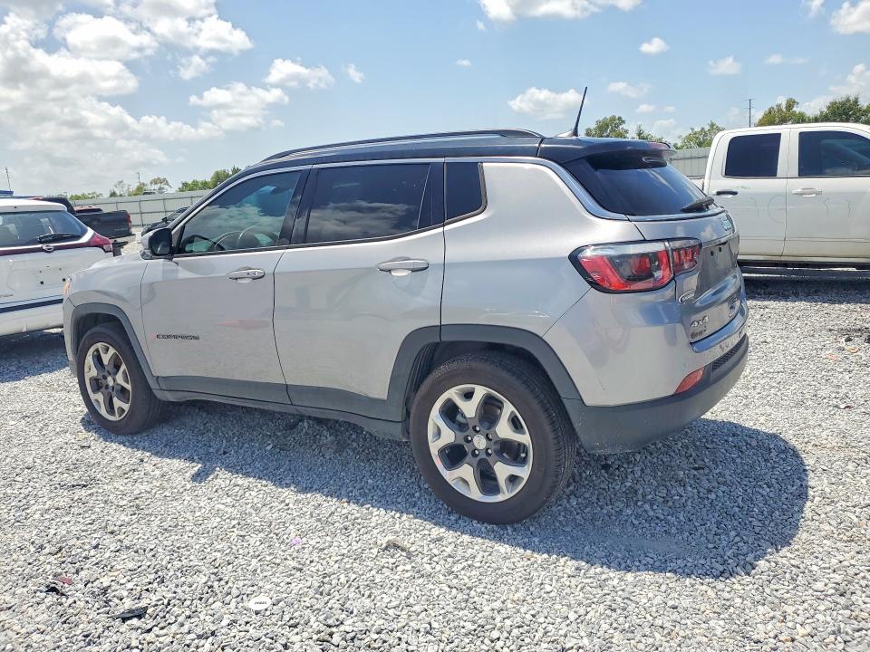 Zdjęcie 2 z aukcji – 2018 JEEP COMPASS z VIN 3C4NJDCB1JT280572