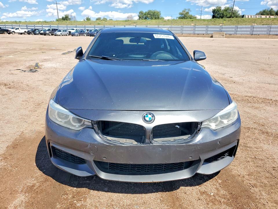 Photo 5 from auction – 2015 BMW 428 with VIN WBA4A7C55FD415313