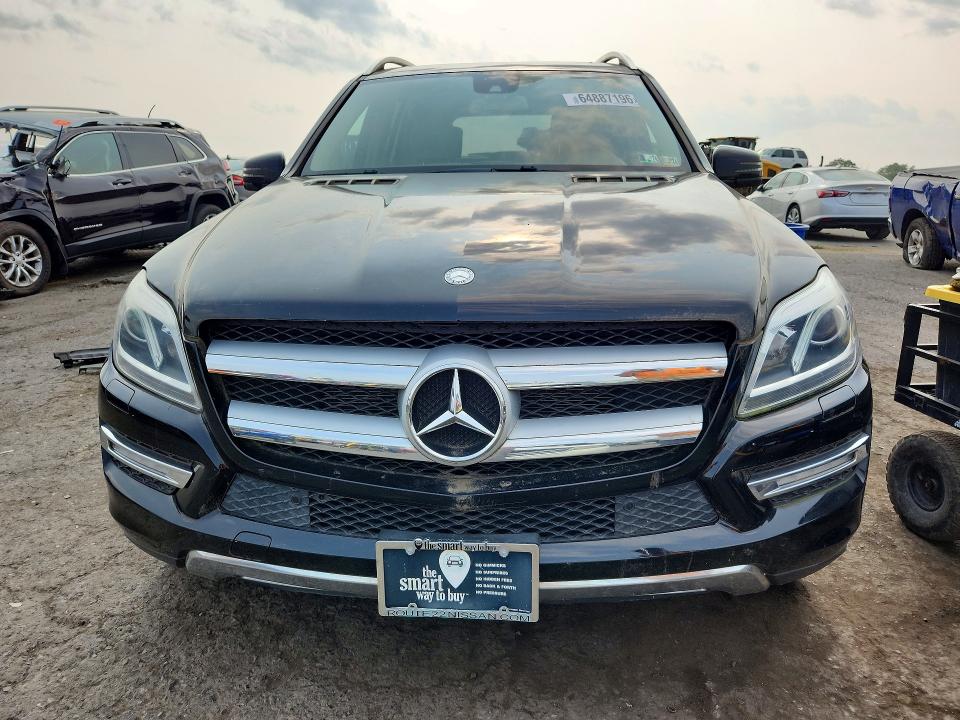 Photo 5 from auction – 2013 MERCEDES-BENZ GL with VIN 4JGDF7CE5DA128858