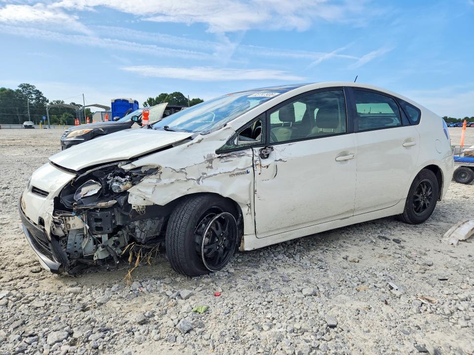 Photo 1 from auction – 2015 TOYOTA PRIUS with VIN JTDKN3DU2F1889914