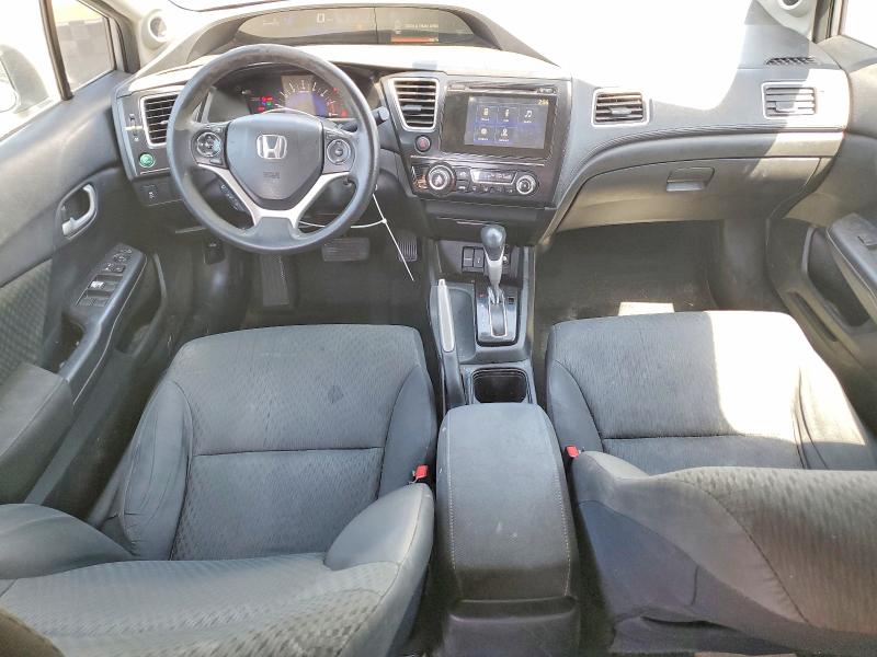 Снимка 8 от търг – 2015 HONDA CIVIC с VIN 19XFB2F78FE288676