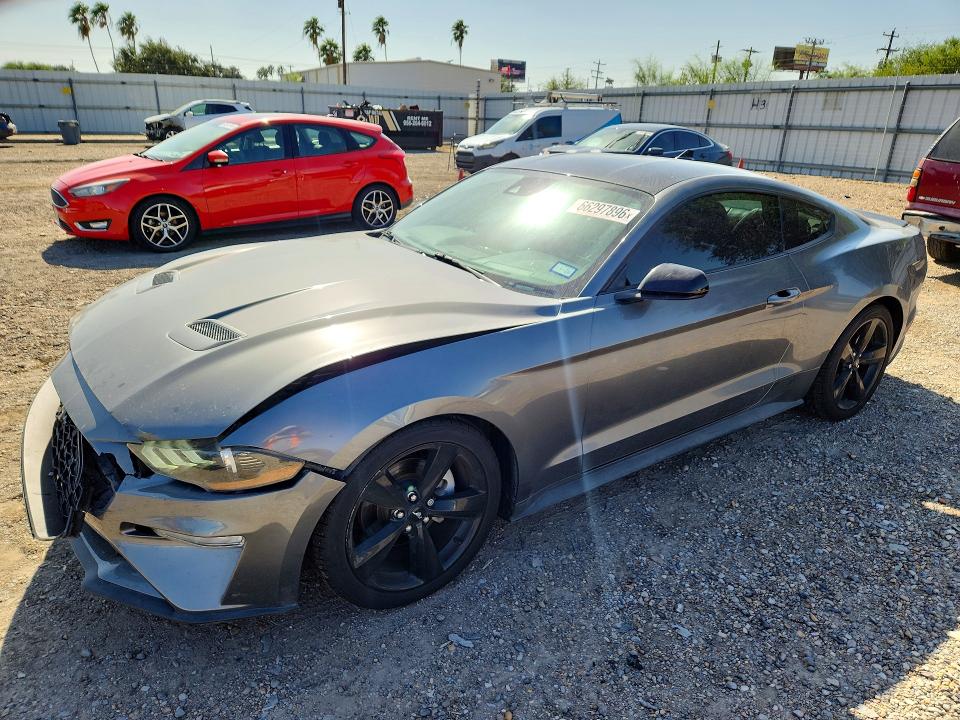 FORD MUSTANG 2022 с VIN 1FA6P8TH1N5141889 - Снимка от търг