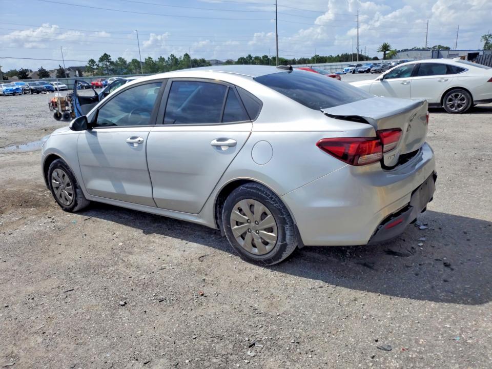 Photo 2 from auction – 2020 KIA RIO with VIN 3KPA24AD2LE296609