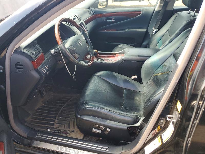 Photo 7 from auction – 2008 LEXUS LS with VIN JTHBL46F885076002