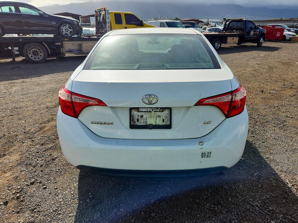 Photo 6 from auction – 2018 TOYOTA COROLLA with VIN 5YFBURHE6JP773290