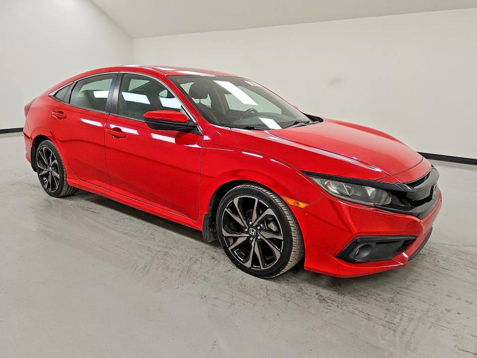 Photo 4 from auction – 2021 HONDA CIVIC with VIN 2HGFC2F87MH552382