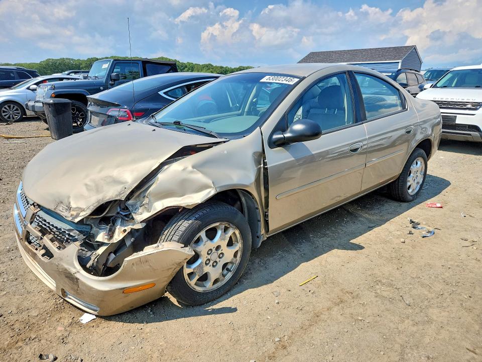 DODGE NEON 2003 with VIN 1B3ES56C23D105829 - Photo from auction