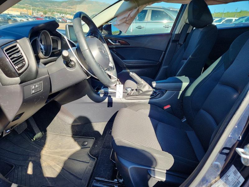 Photo 7 from auction – 2014 MAZDA 3 with VIN 3MZBM1L77EM119645