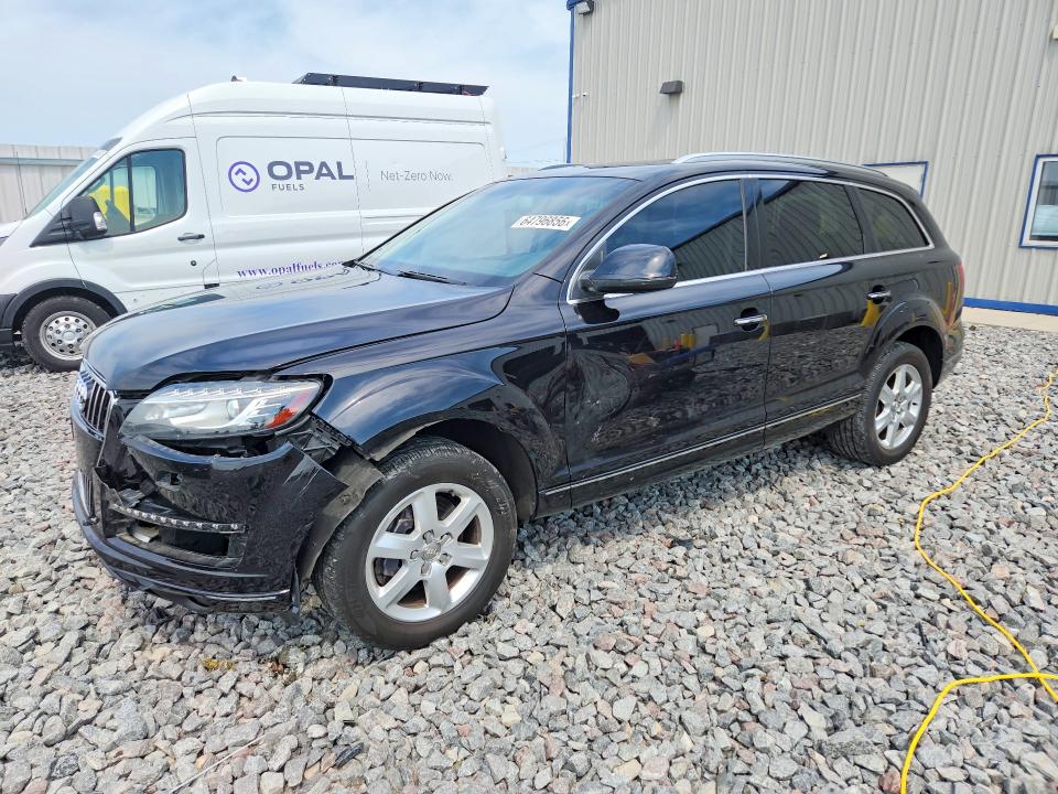 2015 AUDI Q7 - Търг №64796856