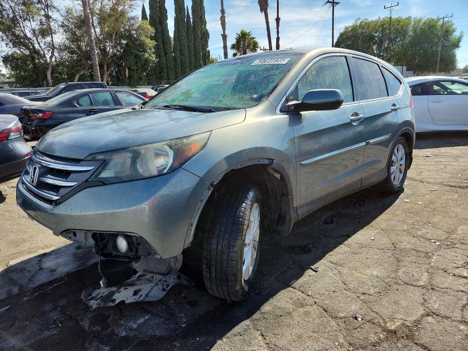 HONDA CR-V 2012 with VIN JHLRM3H56CC005545 - Photo from auction