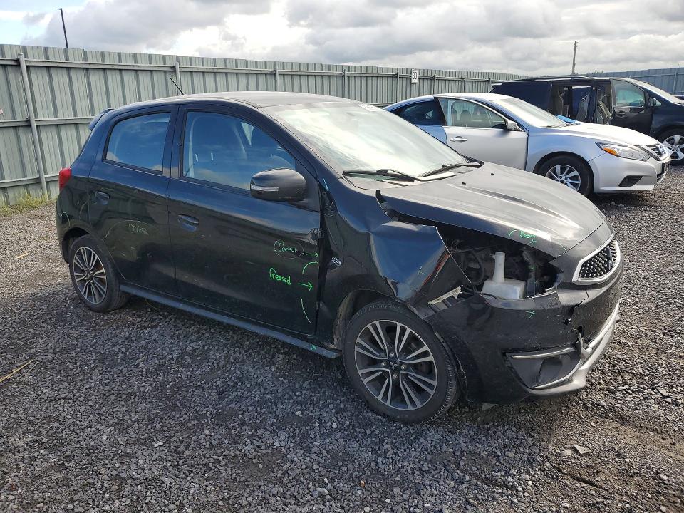 Photo 4 from auction – 2017 MITSUBISHI MIRAGE with VIN ML32A5HJ5HH022639