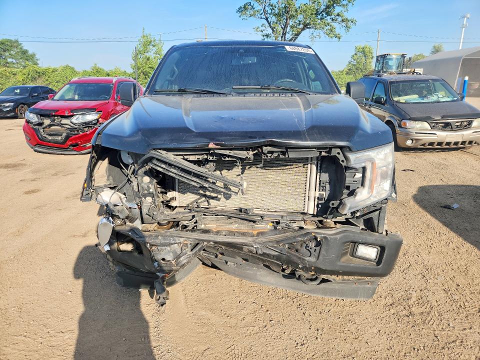 Photo 5 from auction – 2018 FORD F150 with VIN 1FTEW1EG4JFD89207