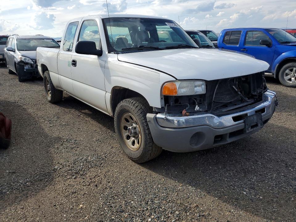 Photo 4 from auction – 2006 GMC NEW SIERRA with VIN 1GTEK19B76E134638