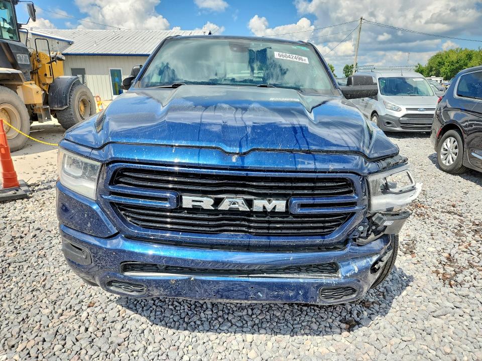 Photo 5 from auction – 2019 RAM 1500 with VIN 1C6SRFFT9KN607787