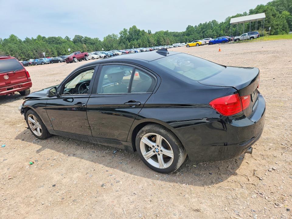 Photo 2 from auction – 2014 BMW 320 with VIN WBA3B1G52ENS79019