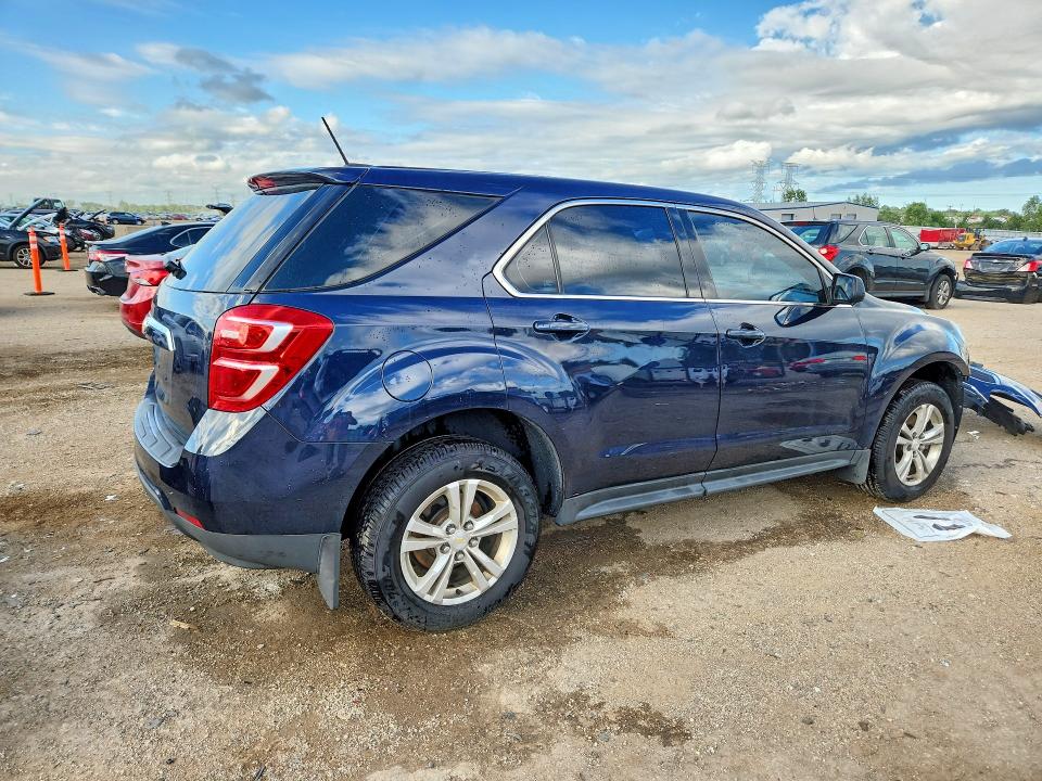 Photo 3 from auction – 2017 CHEVROLET EQUINOX with VIN 2GNALBEK0H1557032