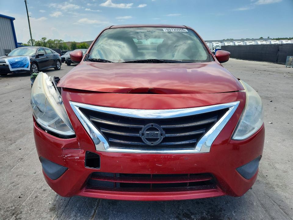 Photo 5 from auction – 2015 NISSAN VERSA with VIN 3N1CN7APXFL934460